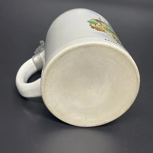 BMW Bayerische Motoren Werke AG. Munchen German Ceramic Stein Lidded Breweriana - Picture 11 of 11